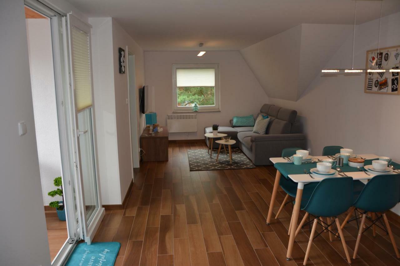 Dla Ciebie Lukecin Appartement Buitenkant foto